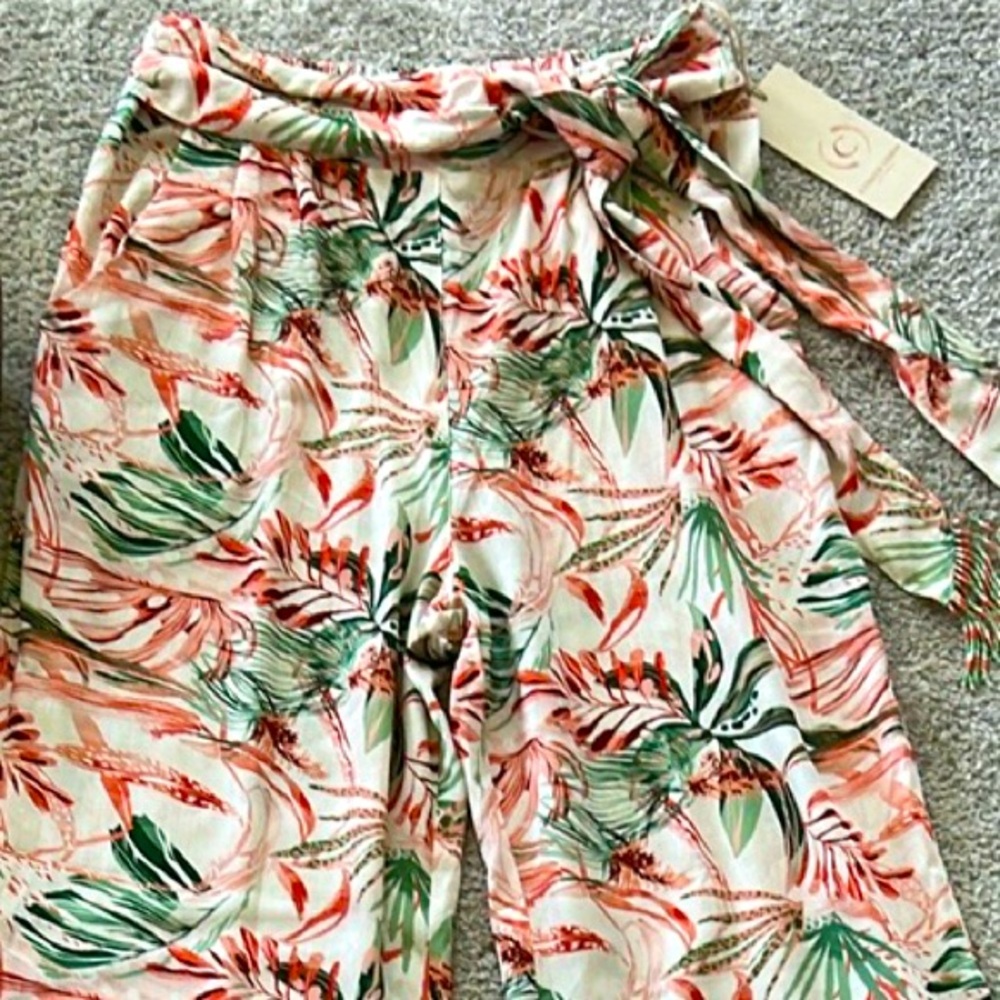 Cosita Linda Beachwear Souls of Earth Relaxed Beach Pants - Picture 3 of 11